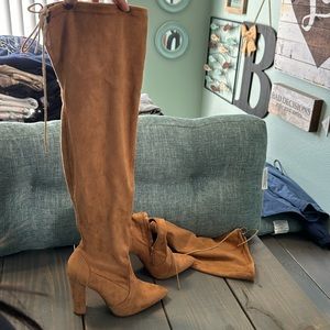 Cara suede over the knee boots size 8.5